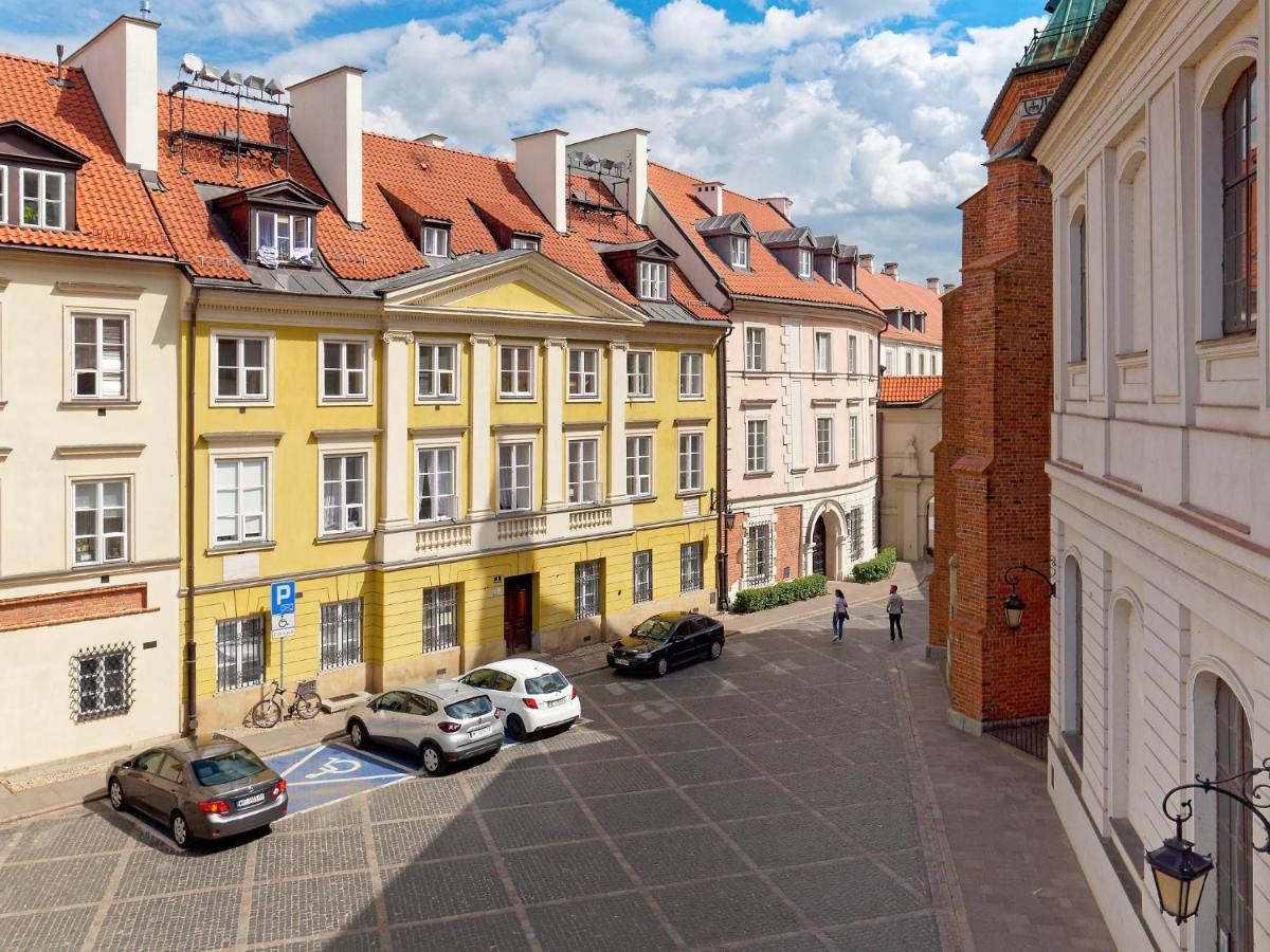 Old Town Kanonia Apartments Βαρσοβία Εξωτερικό φωτογραφία